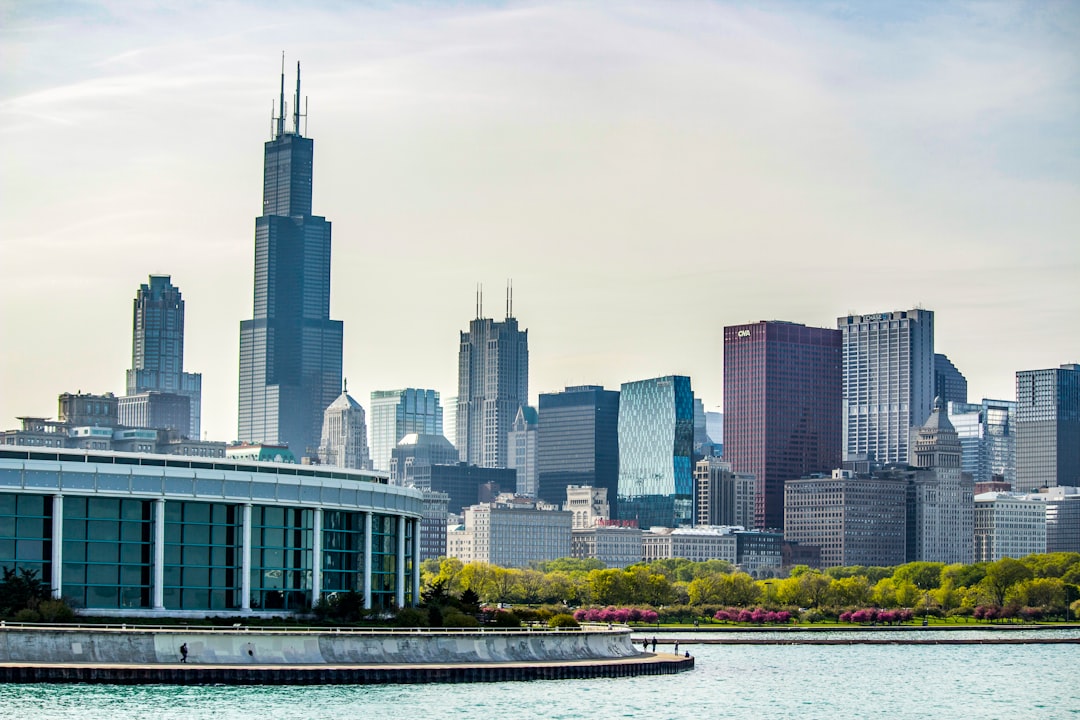 Photo Chicago skyline