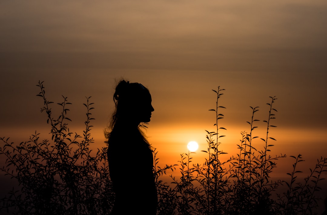 Photo Ghostly silhouette